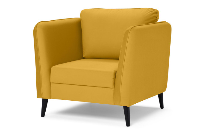 Изображение товара Кресло SCANDICA Аликанте велюр 91х89х92 см прочное и стильное