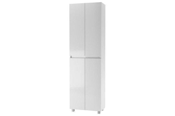 Изображение товара Пенал напольный Айсберг Норма 60х195х31,6 см универсальный напольный мебель