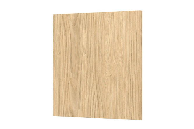 Изображение товара Дверь HOFF Блокс Лайн для антресоли из МДФ светлый дуб 37,1х40х1,6 см