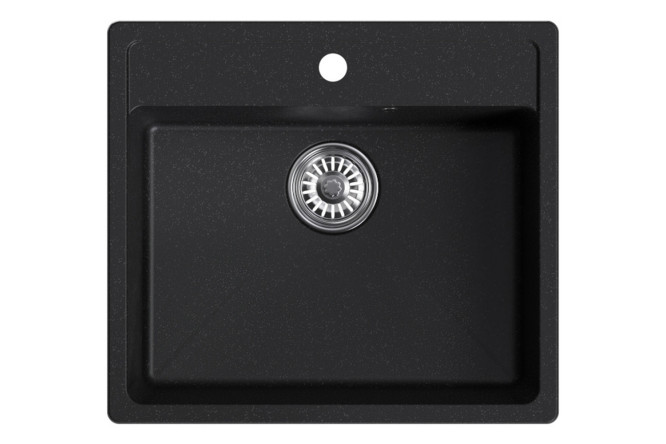 Изображение товара Врезная мойка MIXLINE ML-GM15 из искусственного камня 56х50х20 см
