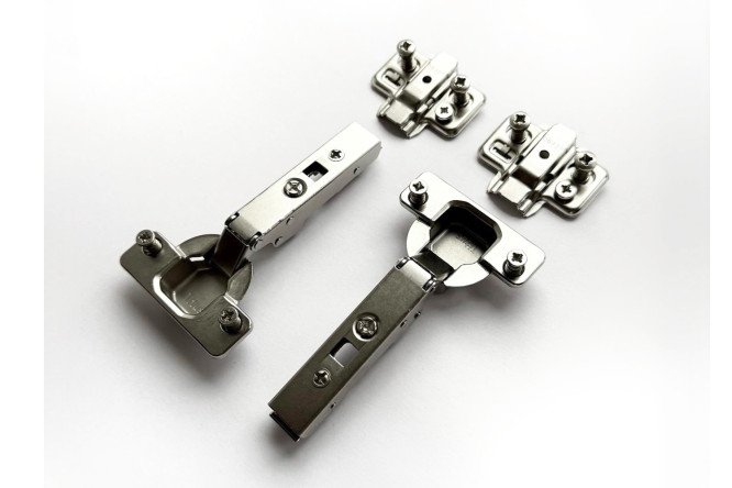 Изображение товара Комплект петель HOFF Блокс для двери антресоли, 2 шт.