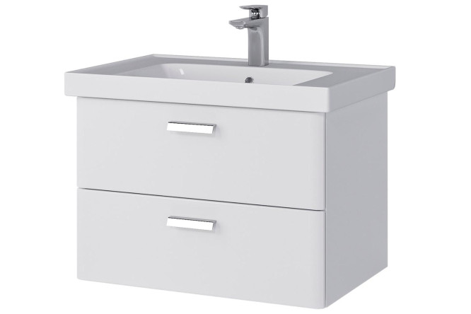 Изображение товара Тумба подвесная для ванной комнаты Sanstar Gretta 328.1-1.5.1.КГРЕ белый 65,8 см