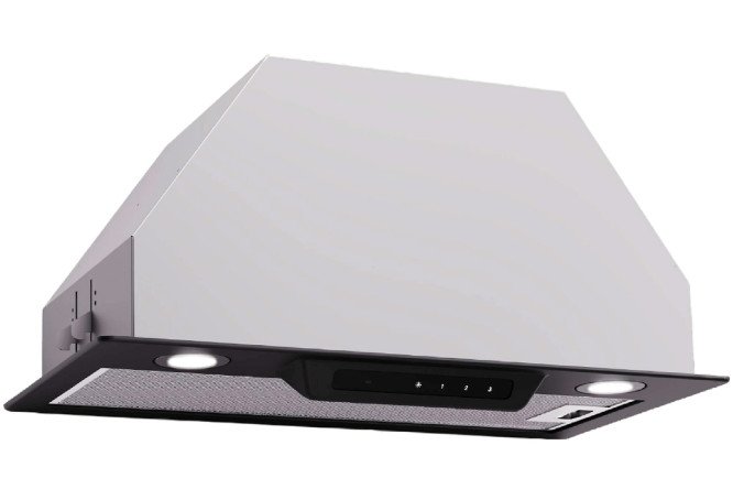 Изображение товара Вытяжка KORTING KHI 6690 N 52 см, черная, 650 м³/ч