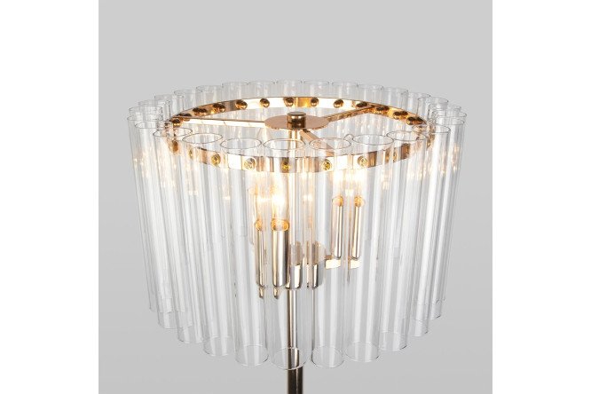 Светильник напольный с выключателем BOGATE'S Flamel 30x165x30 см, E14