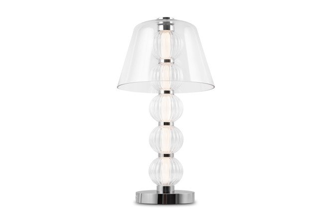 Светильник настольный MAYTONI Maytoni Amulet MOD555TL-L9CH4K LED, 25x45.2x25 см