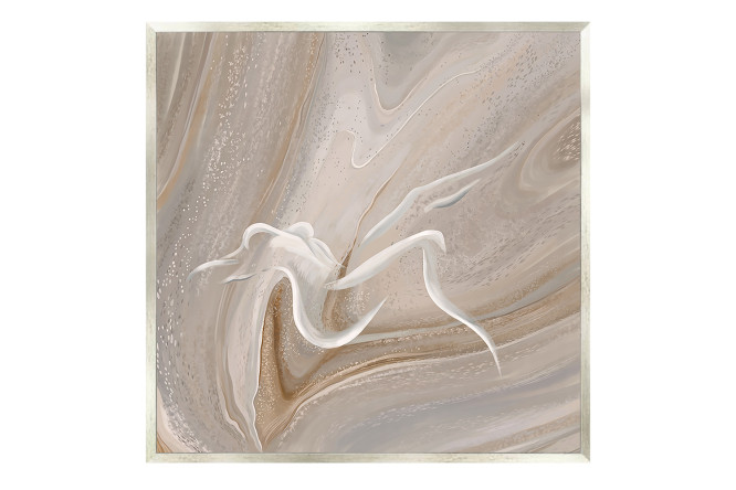 Изображение товара Репродукция в раме Эстетика 73x73 см на качественной бумаге