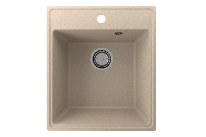 Изображение товара Мойка ULGRAN Quartz Forte 425-03 48.5х42.5х20 см кварцевый композит