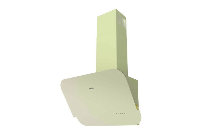 Изображение товара Вытяжка KORTING KHC 66135 GB бежевый 59,8х35,2х39 см тихая