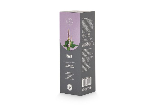 Изображение товара Диффузор HOFF Essential Elemi & Patchouli 50 мл