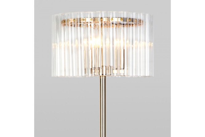 Светильник напольный с выключателем BOGATE'S Flamel 30x165x30 см, E14