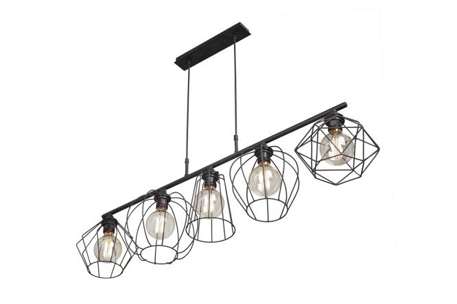 Изображение товара Люстра VITALUCE V4946-1/5S для освещения помещений до 15 кв.м.