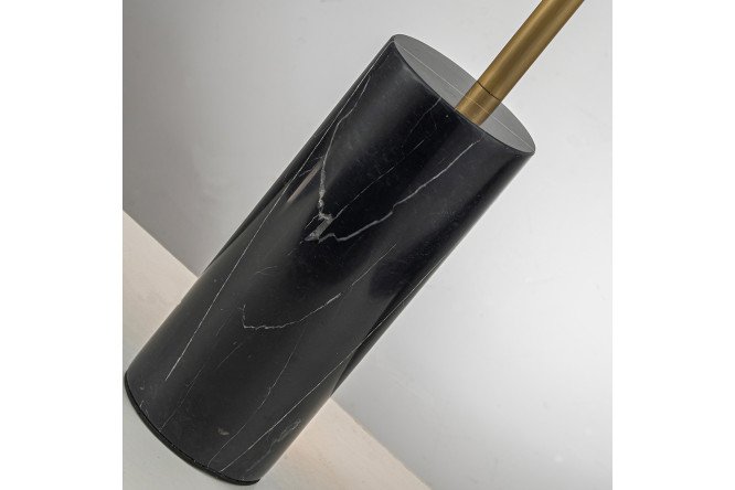 Светильник напольный FAVOURITE Барбель (Barbell) 8x155x8 см, LED