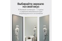 Зеркало в раме GENGLASS Halfeo slim 80х200 см