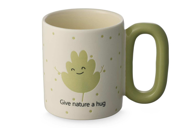 Изображение товара Кружка HOFF Персея из фарфора 340 мл для чая и кофе