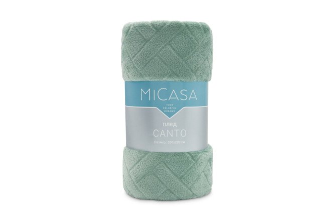 Плед MICASA Canto Полиэстер, 140х200 см
