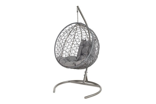 Изображение товара Кресло подвесное Kokos Gray-Gray 105х195х102 см