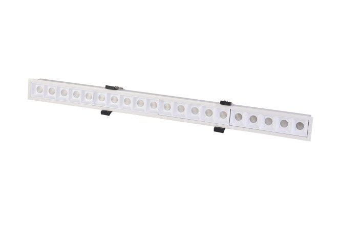 Изображение товара Потолочный светильник FAVOURITE Roshni LED 8,4 кв.м, врезной, 54,4 см