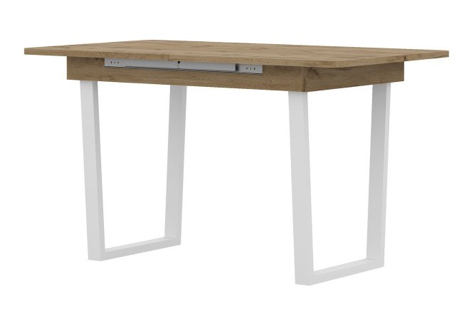 Изображение товара Стол Sirius 140х80.5х80 см из ЛДСП и металла для офиса и мероприятий