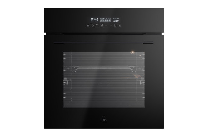 Изображение товара Электрический духовой шкаф LEX EDS 100 BBL черный
