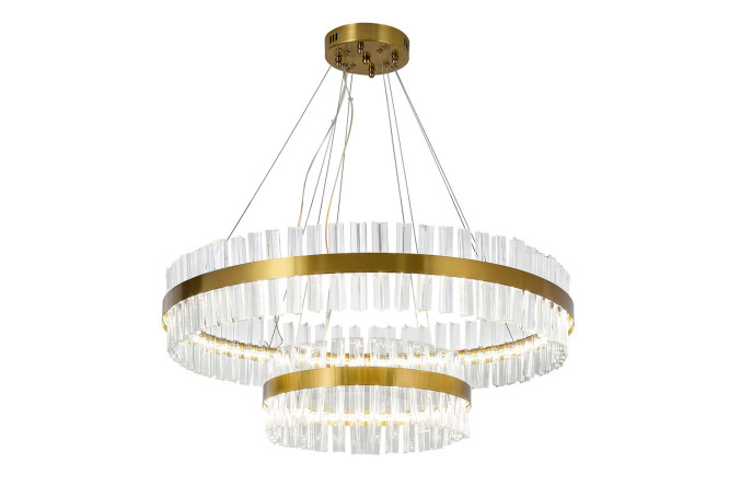 Люстра подвесная LED FAVOURITE Placerat 20 кв.м., 80х32х80 см, LED