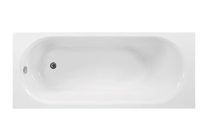 Изображение товара Ванна пристенная VAGNERPLAST Kasandra 160x70 см акрилная белая