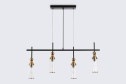 Светильник подвесной AMBRELLA LIGHT High Light 10 кв.м., 6.5х41х84.5 см, E14