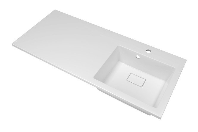 Изображение товара Раковина Аванти 1100R 10.310.0R110.001 Встраиваемая сверху, 110х17.2х48 см