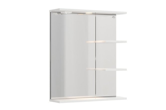 Изображение товара Зеркало с LED-подсветкой ONIKA Коралл 60 206001 60х68х17 см