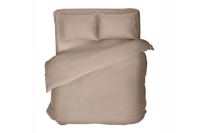 Комплект постельного белья Melange Praline 180х215 см, 2 спальный