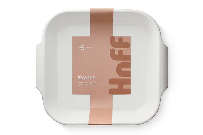 Форма для запекания HOFF Курант 28х6х24 см, 2 л