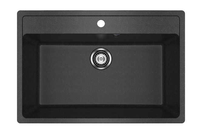 Изображение товара Врезная мойка ULGRAN U-600-308 76x51x20 см искусственный камень