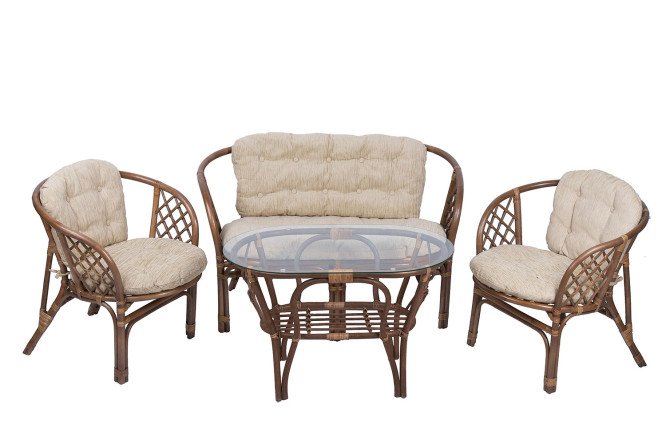 Изображение товара Комплект мебели Багама цвет орех матовый