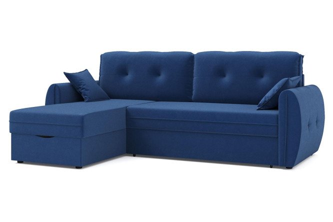 Изображение товара Угловой диван-кровать Рокки с механизмом Дельфин 233x90x156 см