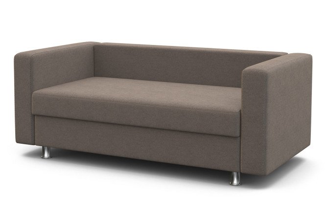 Изображение товара Диван офисный Бит светло-коричневый 143х74х75 см