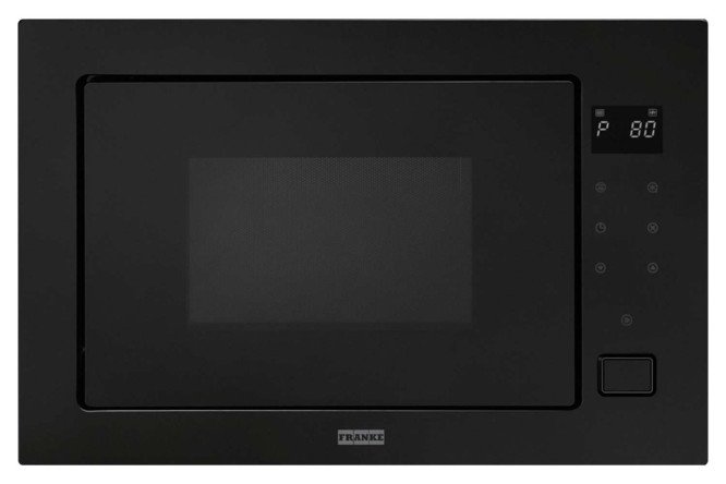 Изображение товара Микроволновая печь FMW 250 CR2 G BK 131.0391.304 встраиваемая чёрная 59,5х38,8х40 см