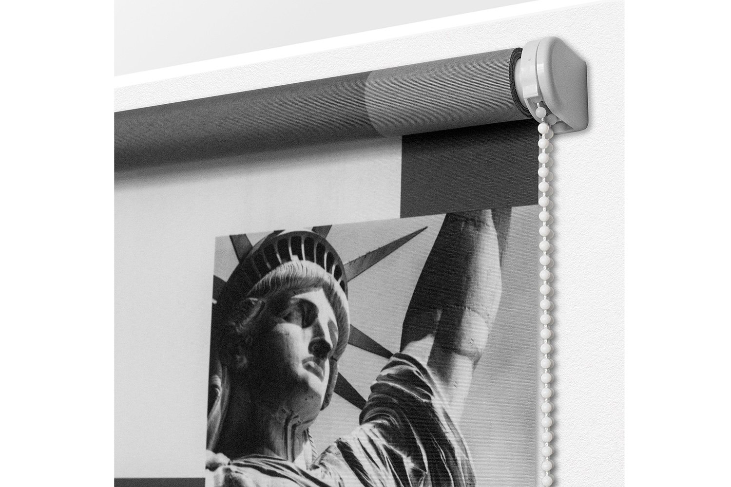 фото Рулонная штора нью-йорк Уют