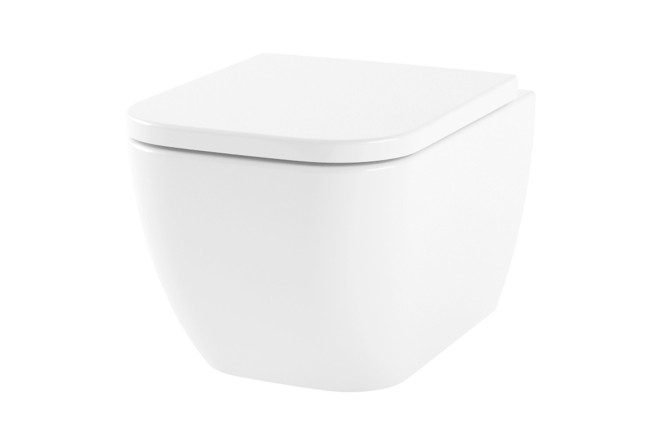 Изображение товара Подвесной унитаз One Compacto 35.5x40x47 см с системой инсталляции