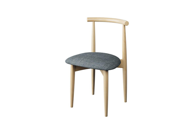 Изображение товара Стул Грэг 48х77х47 см — стильный и прочный мягкий стул из рогожки