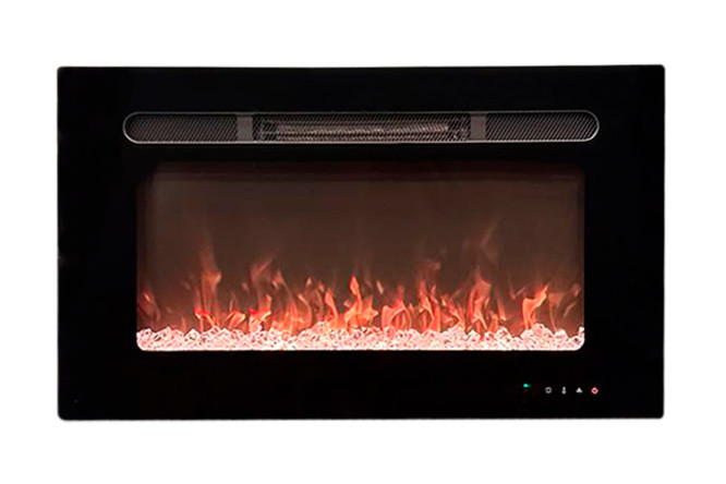Электрокамин RealFlame ALPHA CRYSTAL (VV11) напольный