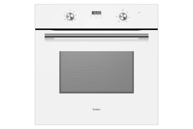Изображение товара Электрический духовой шкаф EVELUX EO 630 PW 70 л с конвекцией