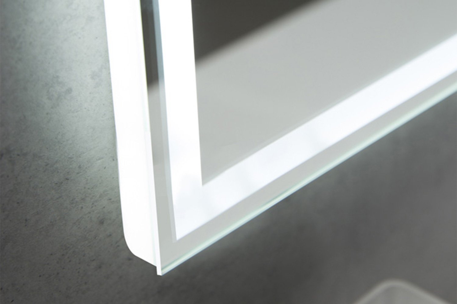Зеркало с подсветкой BELBAGNO SPC-GRT-1000-800-LED-TCH-WARM с подогревом 100х80 см