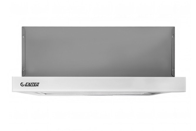 Изображение товара Вытяжка EXITEQ EX-1076 white glass E10112 цвет белый, 59.5х21.5х31.5 см
