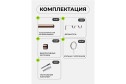 Карниз-телескоп двойной ARTTEX 56 688 раздвижной 160-300 см