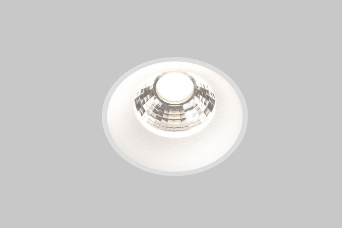 Светильник встраиваемый MAYTONI Downlight Round 8x6x8 см, LED