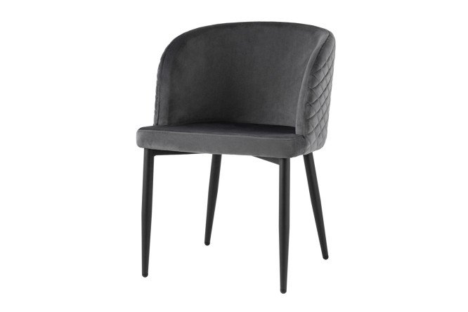 Изображение товара Стул Stool Group Оскар 53х76х45 см вельвет металлические ножки