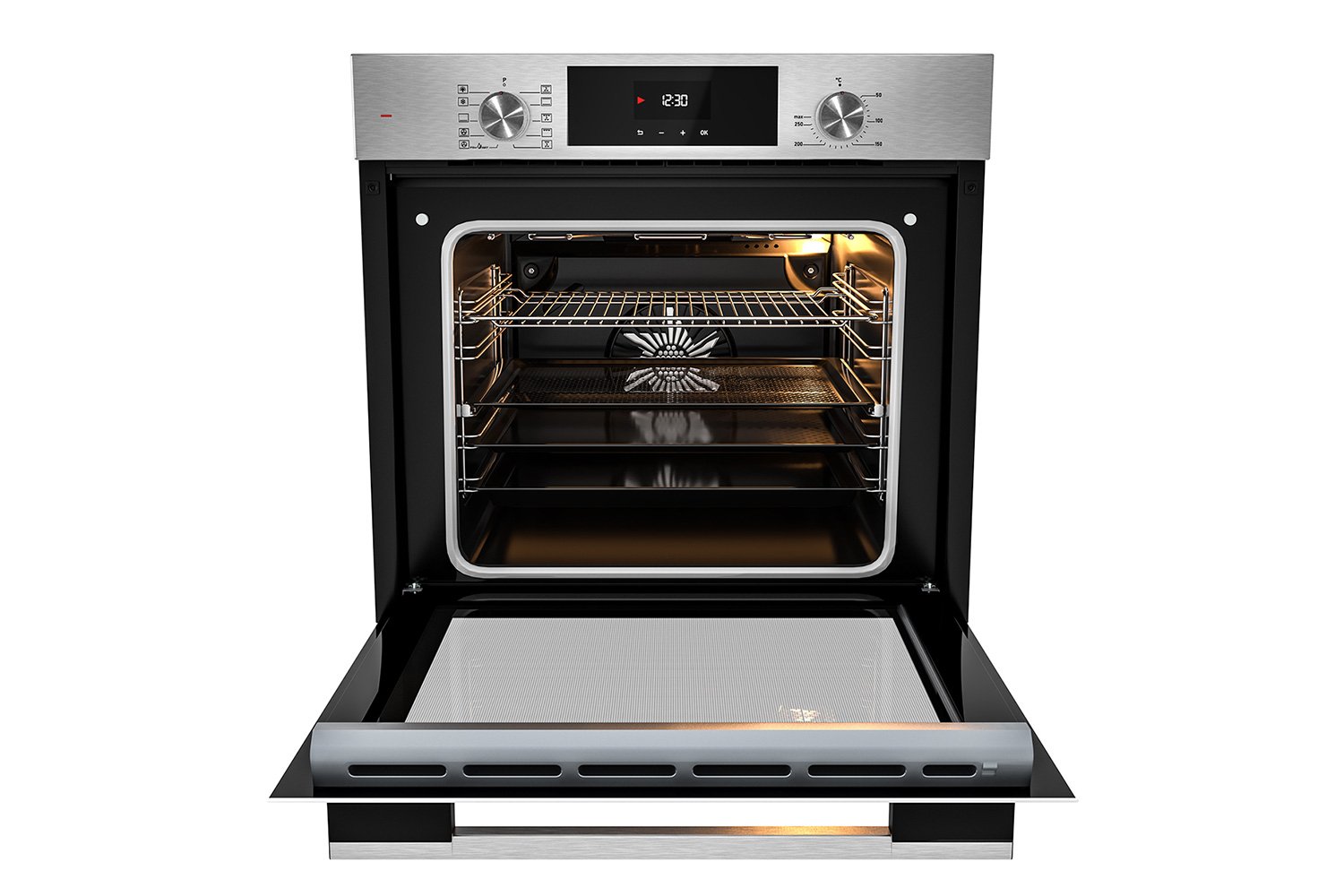 Электрический духовой шкаф MILLEN Meo 6004 IX 59.5х59.5х53 см