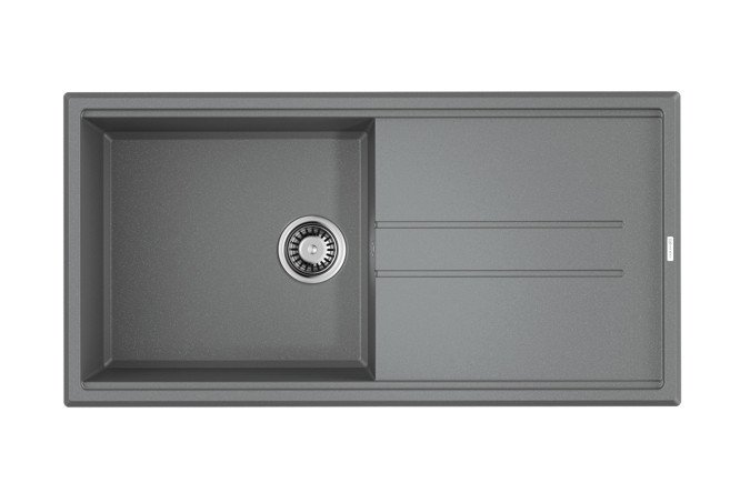 Изображение товара Мойка врезная с крылом OMOIKIRI Tedori 100-GR 4993567 100х51х20 см