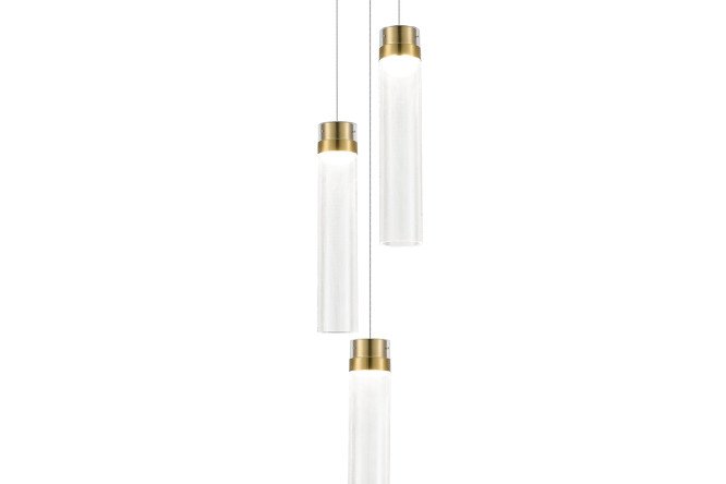 Светильник подвесной Champagne 13 кв.м., LED, 30 см