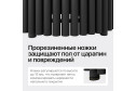 Стол GENGLASS Trubis Wood с трубчатым подстольем 90х75х90 см