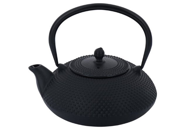 Изображение товара Чайник Тэцубин с фильтром GIPFEL 1157 1100 мл прочный из чугуна и нержавейки